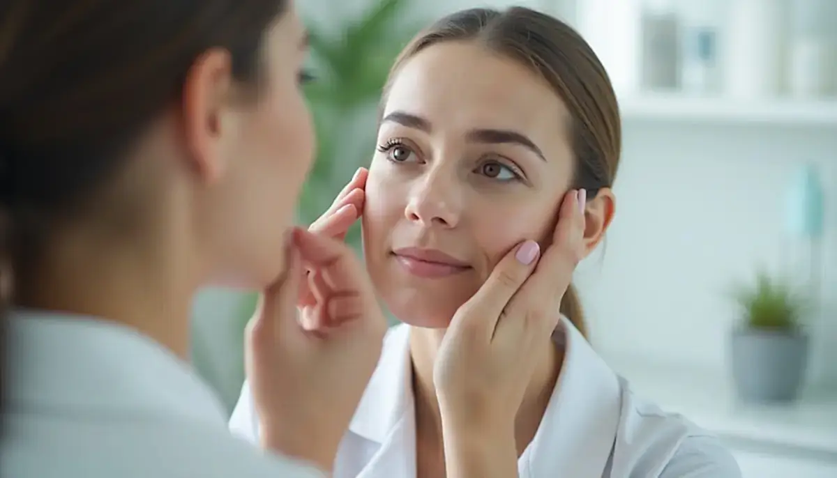 Yüz estetiği değerlendirmesi ve dermatolojik muayene